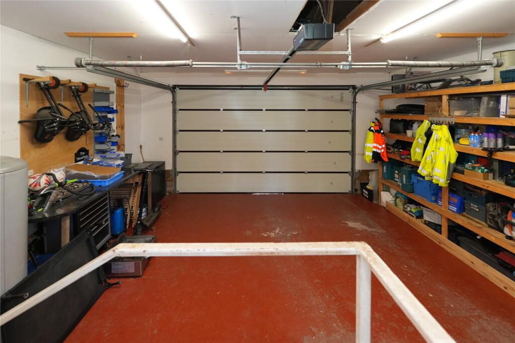 Garage Interior
