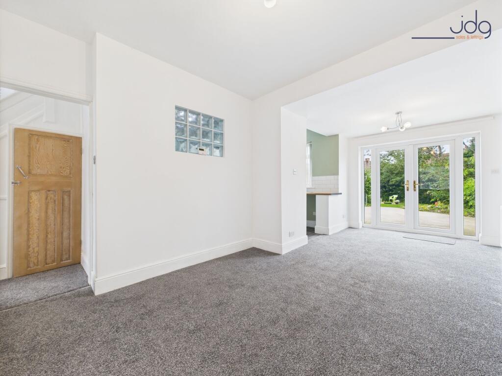 Open plan L Shape, Living Kitchen Diner