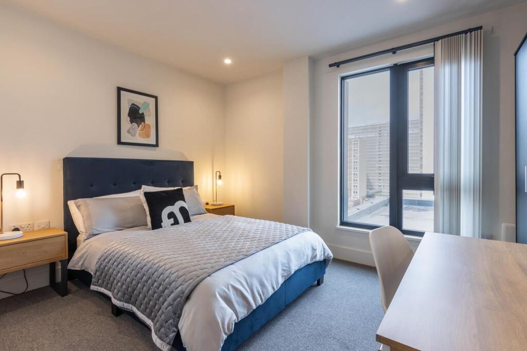 Second Bedroom (example furnishing potential)