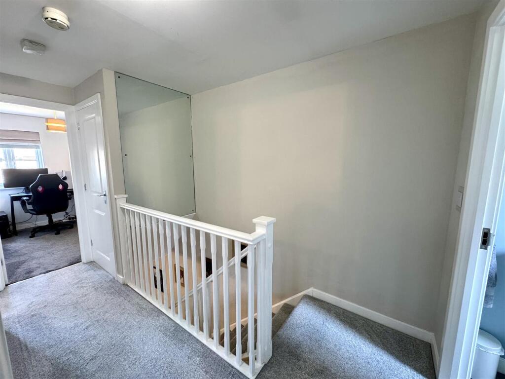 FIRST FLOOR STAIRS AND LANDING