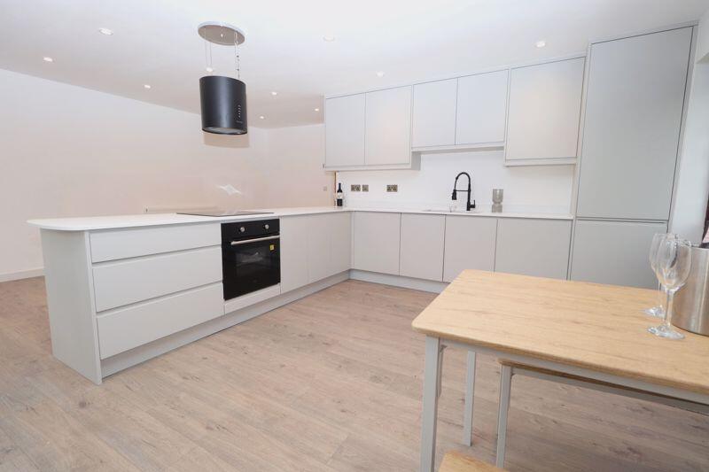 Open Plan Kitchen &amp; Lounge Area 