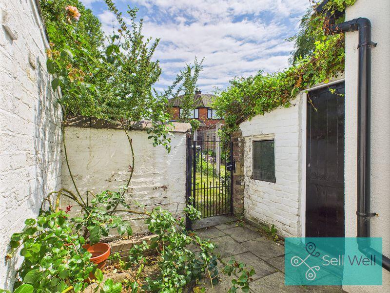 Rear Courtyard