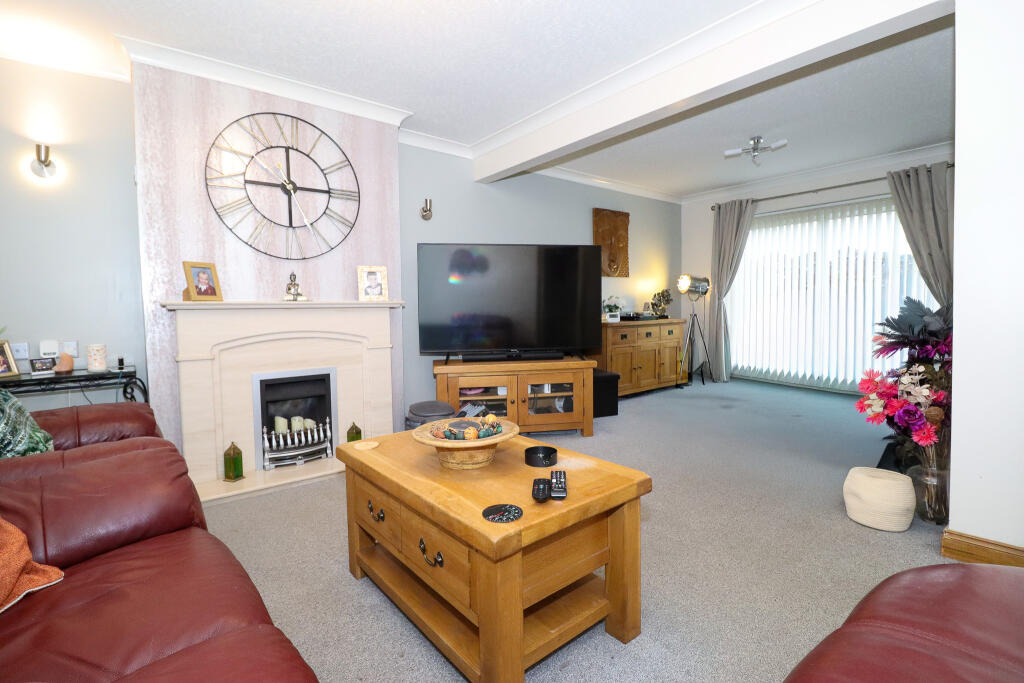 Lounge area