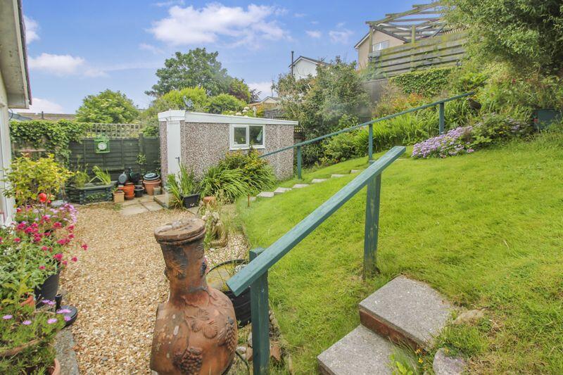 Garden and useful shed