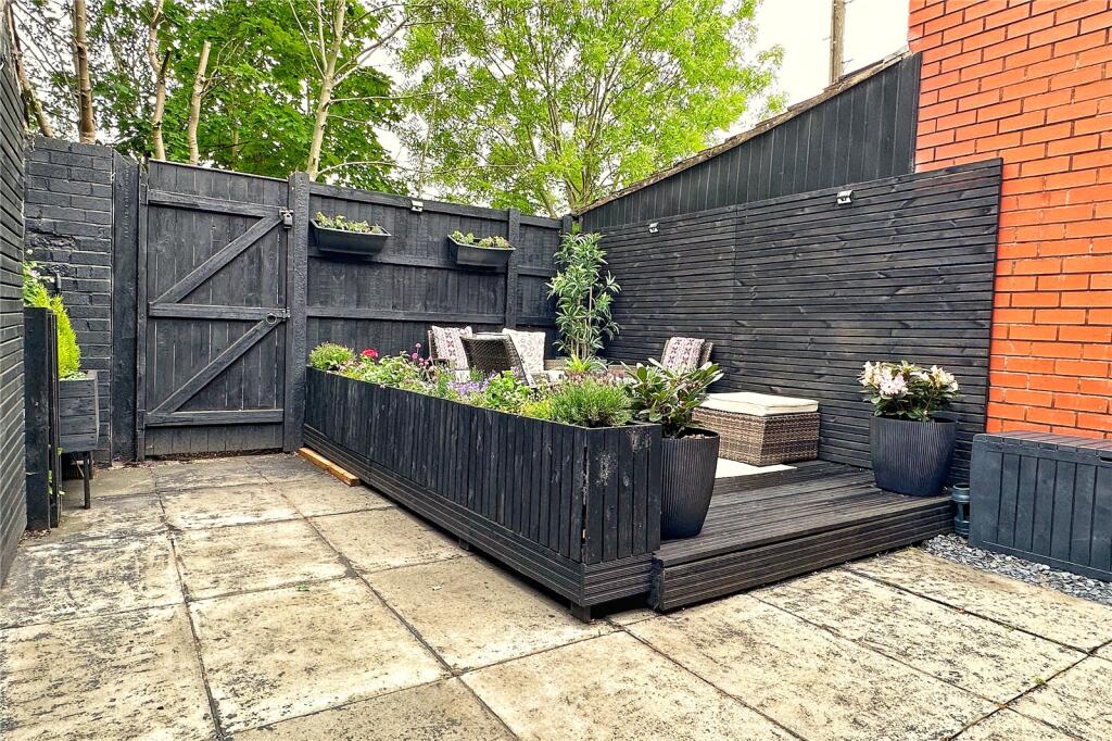 Rear Patio