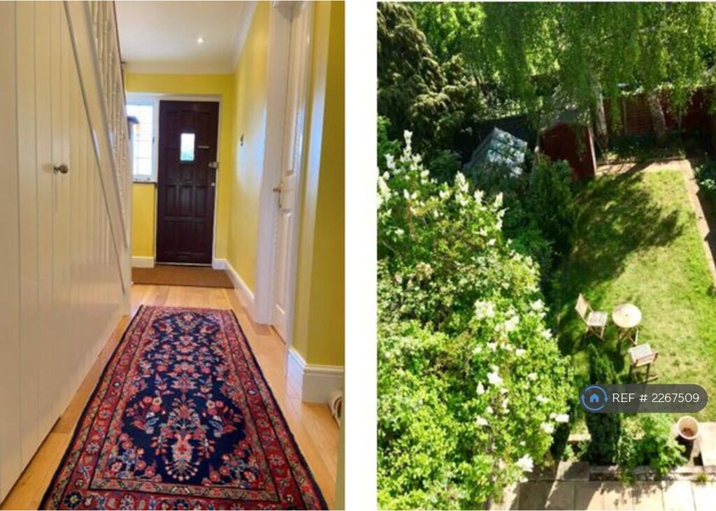Hallway &amp; Garden