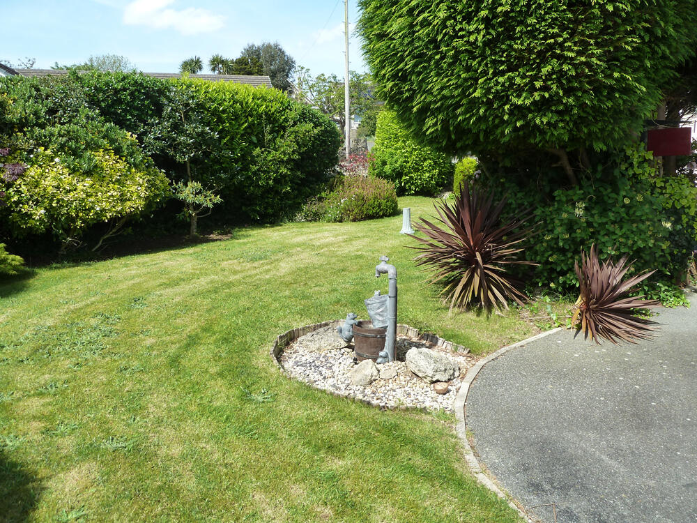 Front garden