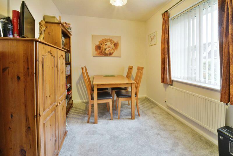 Second reception or bedroom