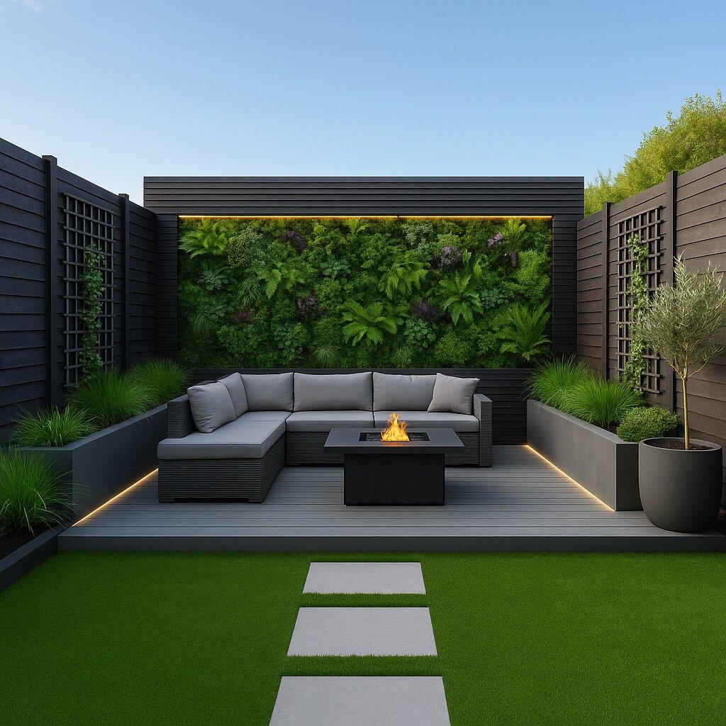 CGI Of Garden Plans