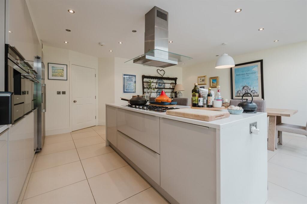 Open Plan Living Din