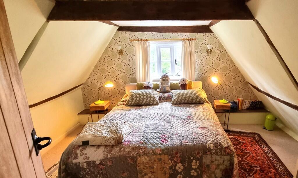 attic bed