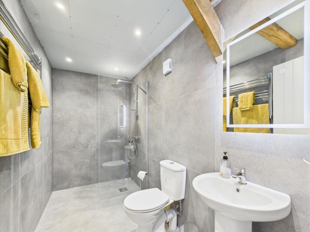 Outbuilding Shower