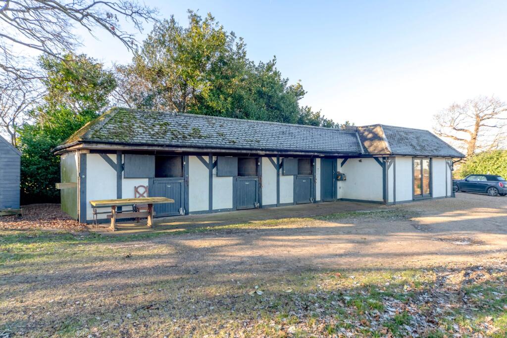 Stable Block