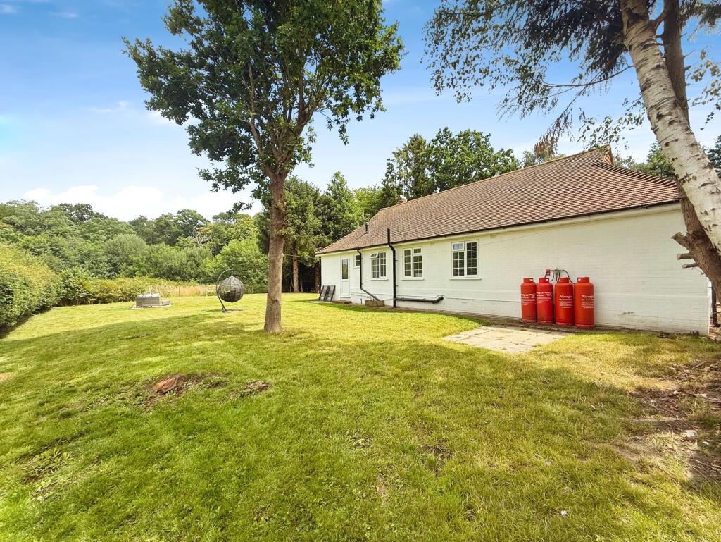 Rear Elevation &amp; Garden