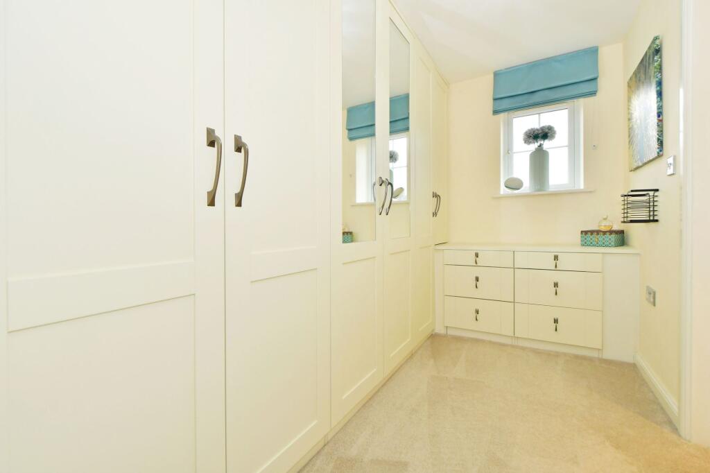 Bedroom one dressing room