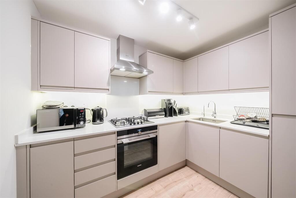 Open Plan Kitchen: