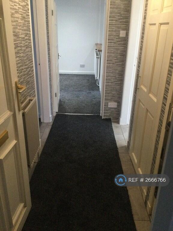 Inside Flat Hallway
