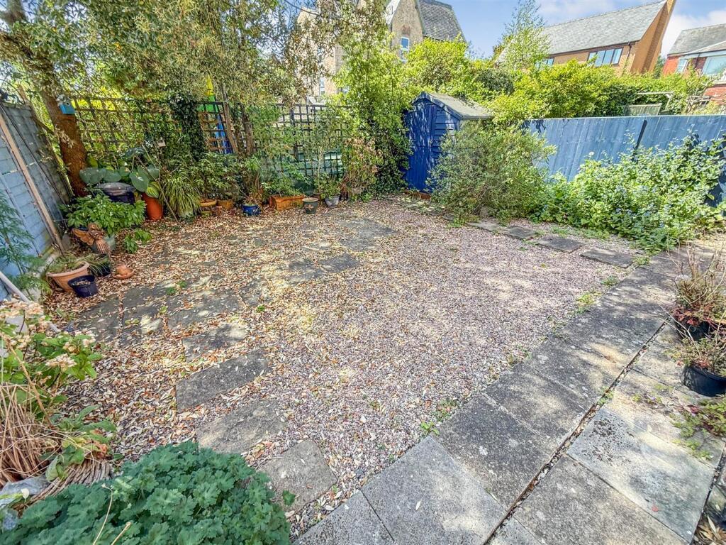 Rear Gardens