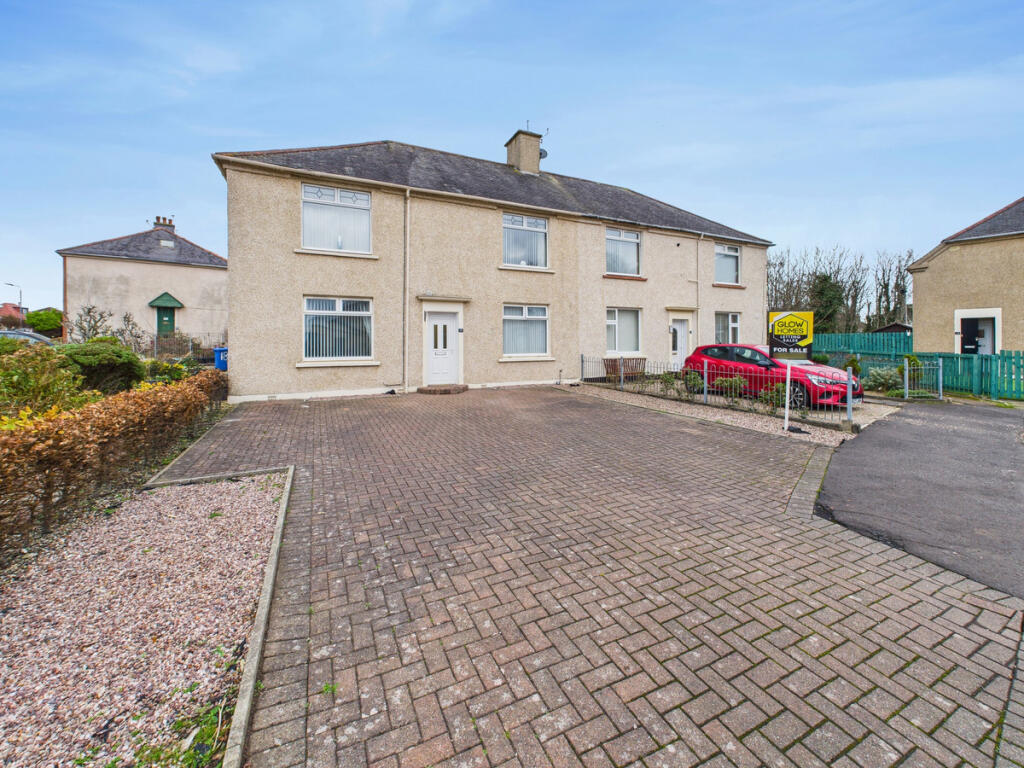 Christie Gardens, Saltcoats, KA21 5