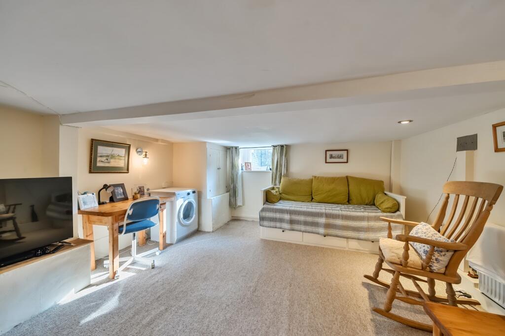 Basement Living Room