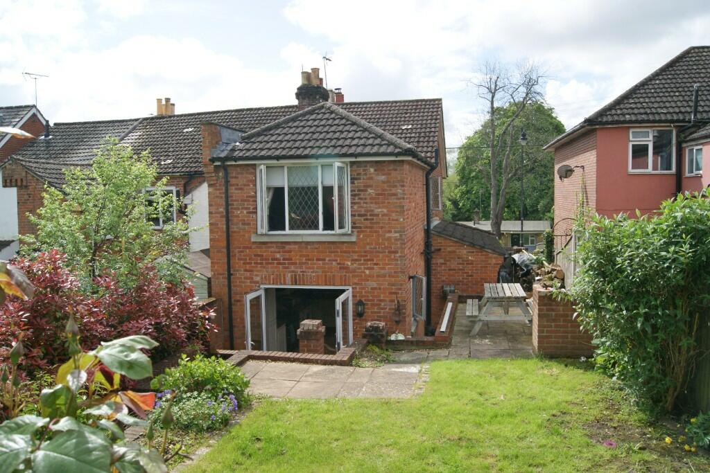 Rear Elevation