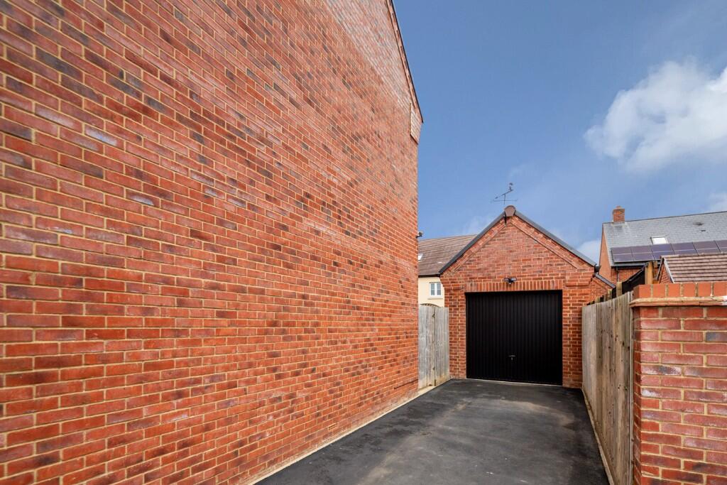 Garage and Driveway