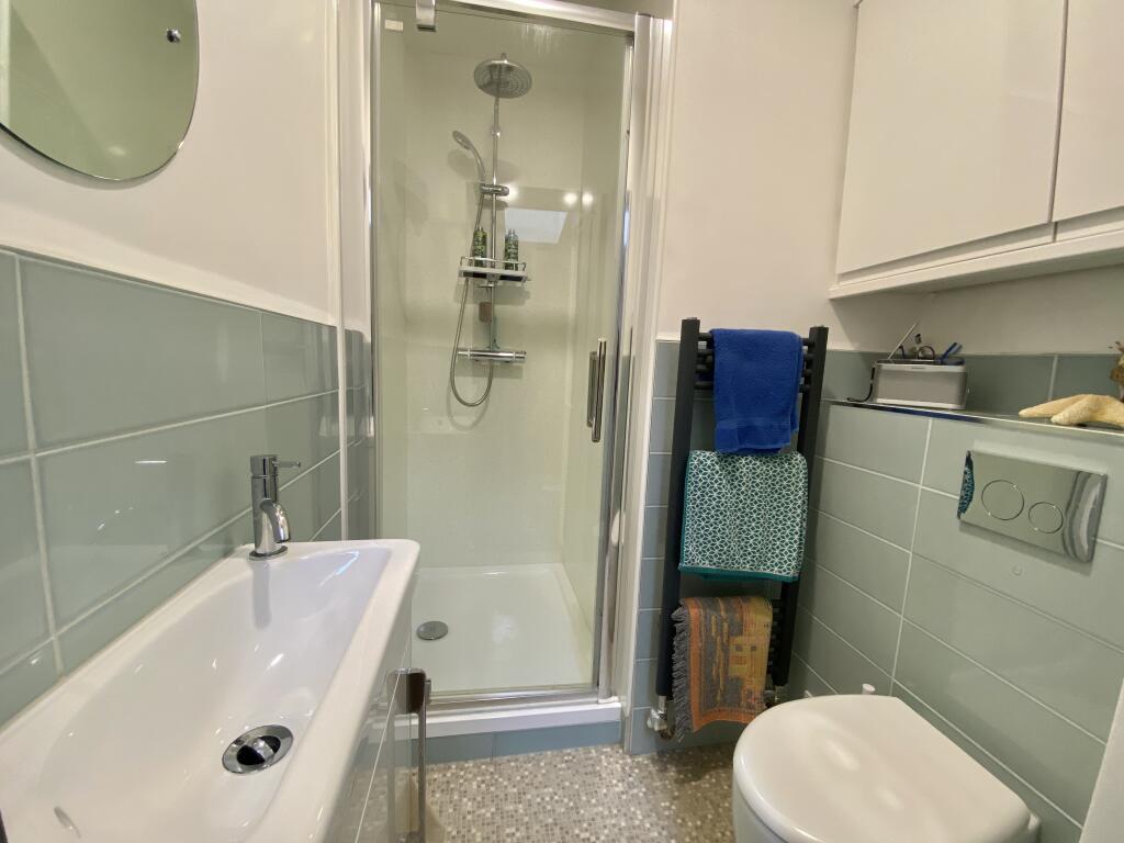 Modern Downstairs Shower Room