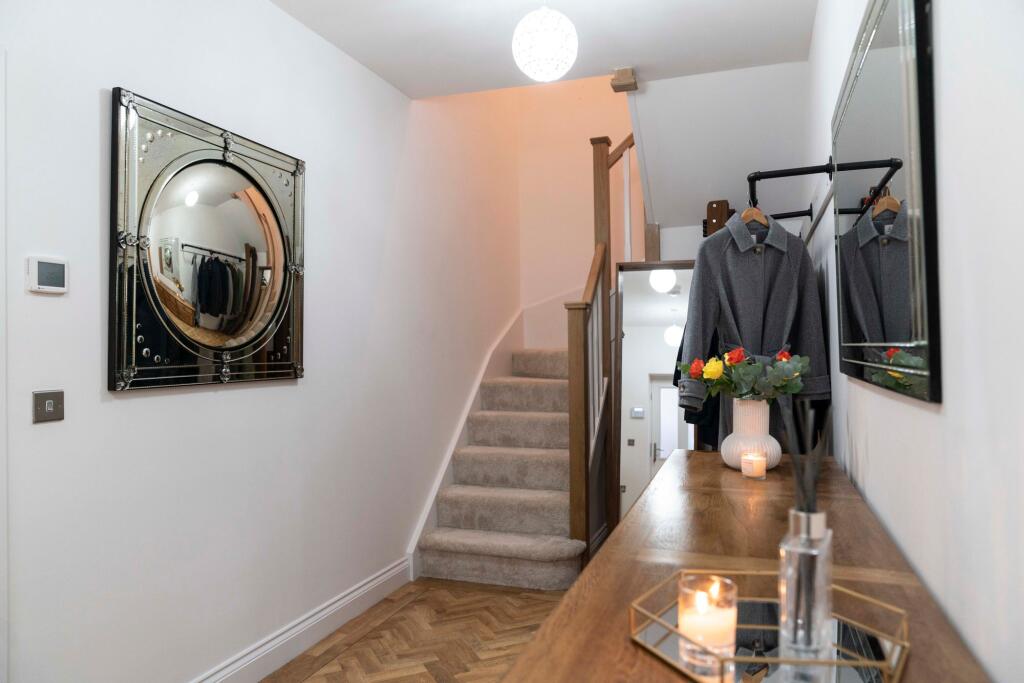 Second staircase