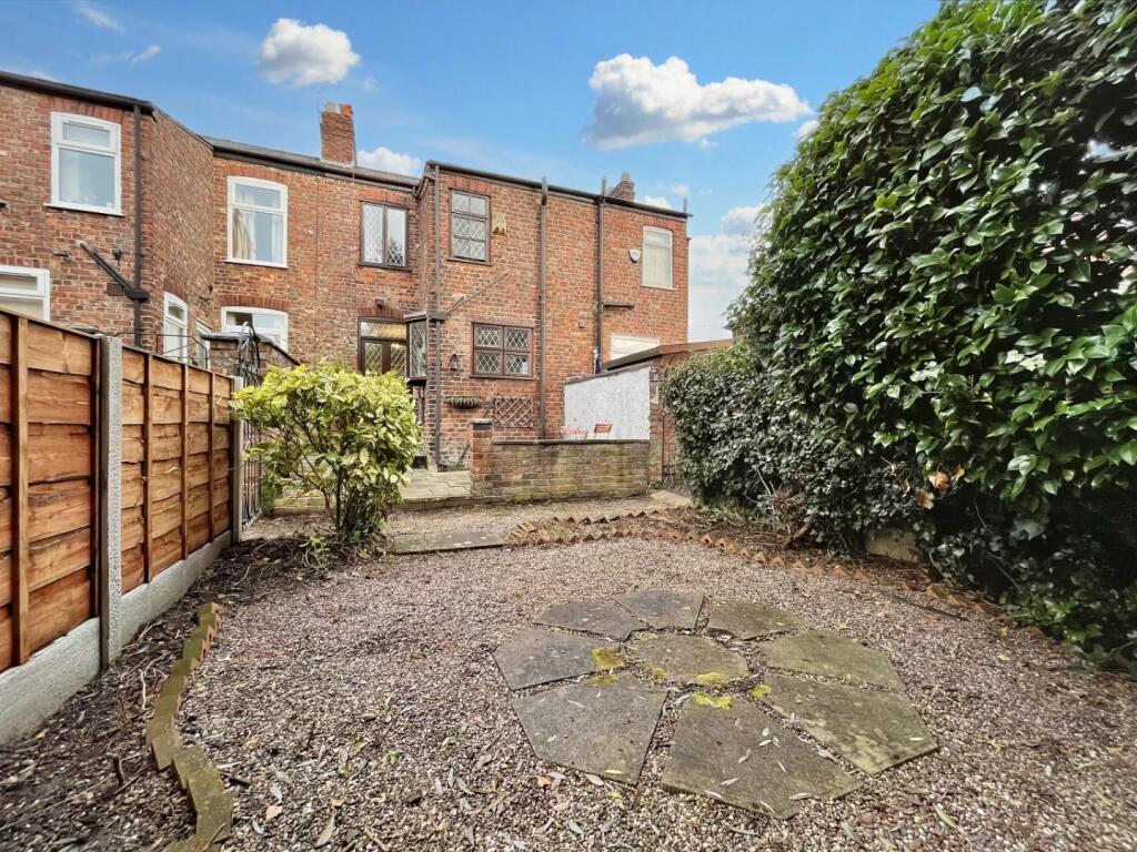 Rear of Property
