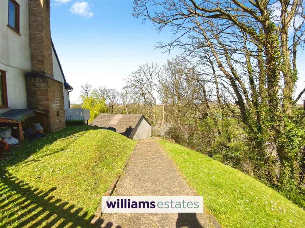 Side of the Property