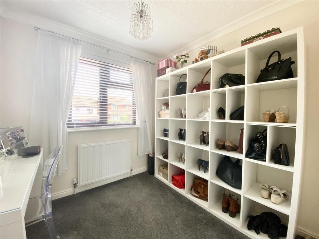 BEDROOM FOUR/DRESSING ROOM