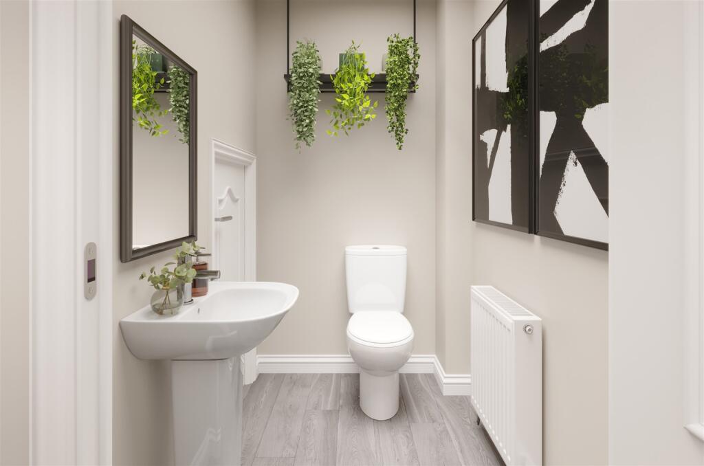 Downstairs Cloakroom