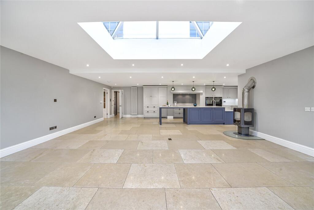 Open Plan Kitchen