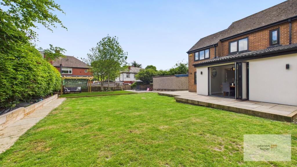 rear gardens