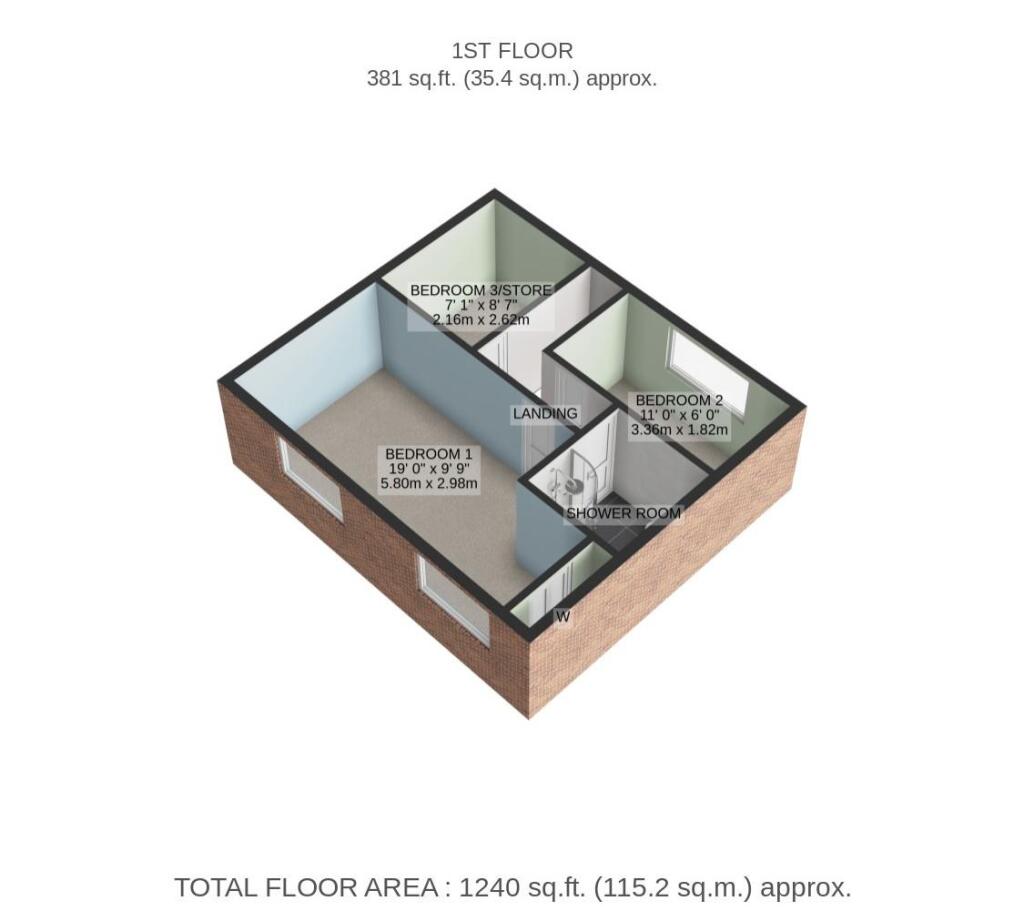 First Floor Plan.