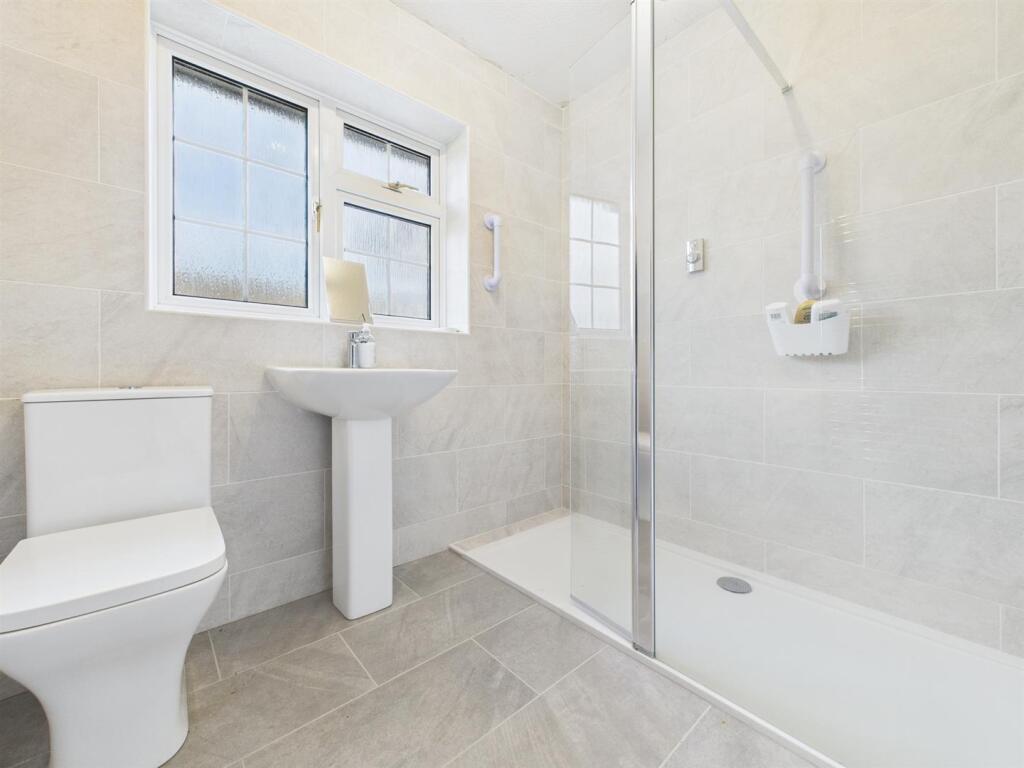 Bathroom: