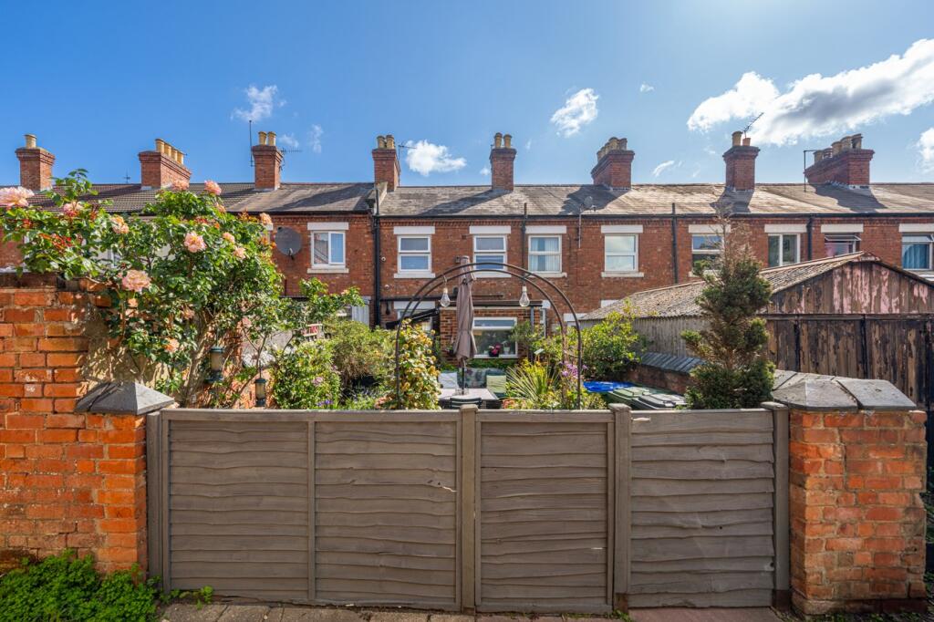 Rear Access and Garden