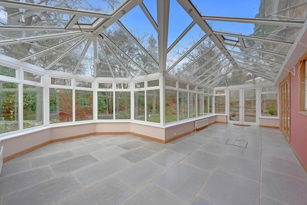 Conservatory Facing North West