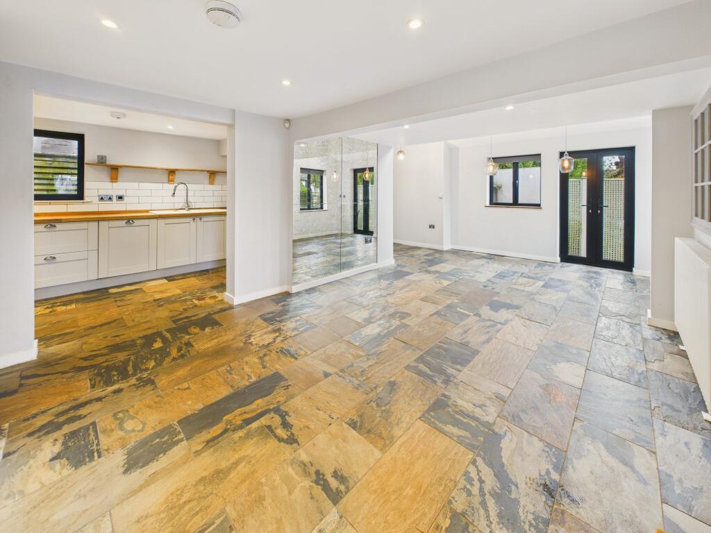open plan area