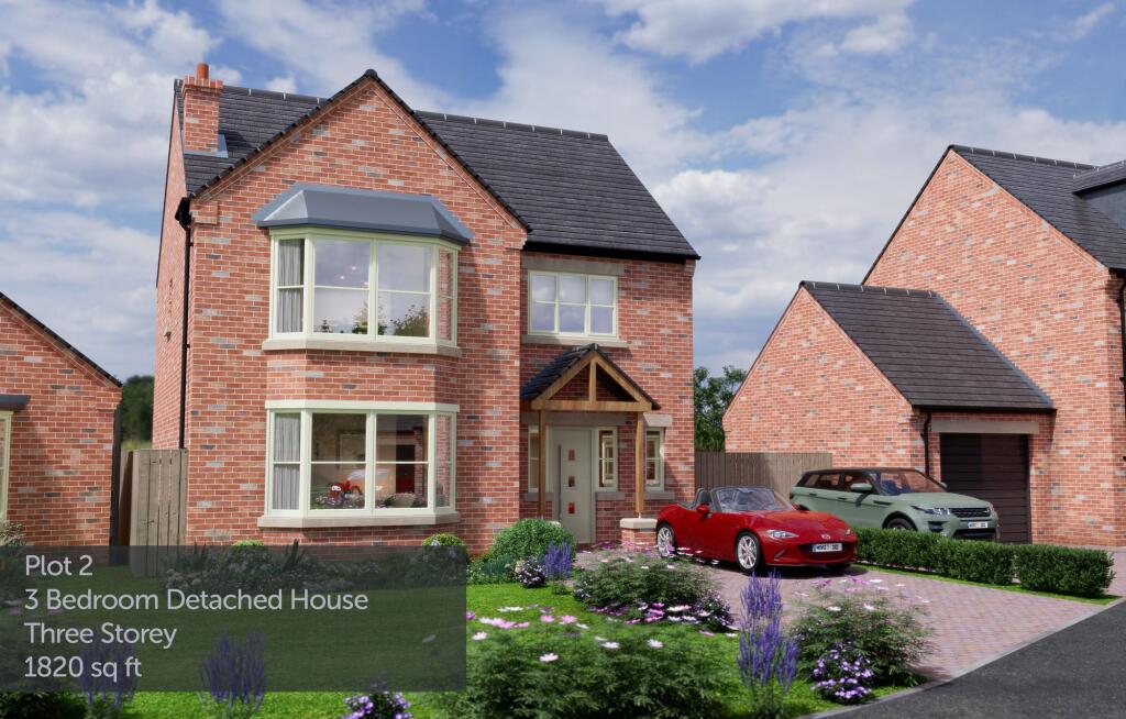 Plot 2 - £565,000