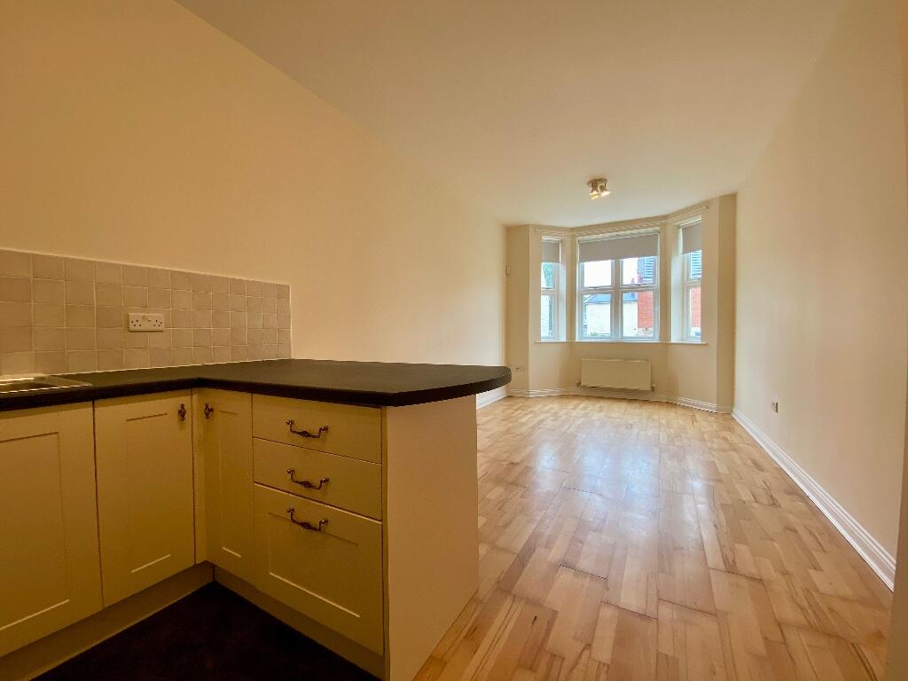 Kitchen and lounge