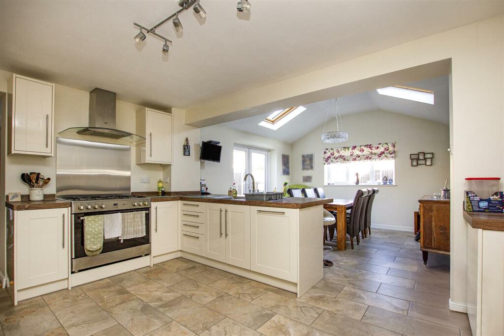 Kitchen/Dining/Family Room