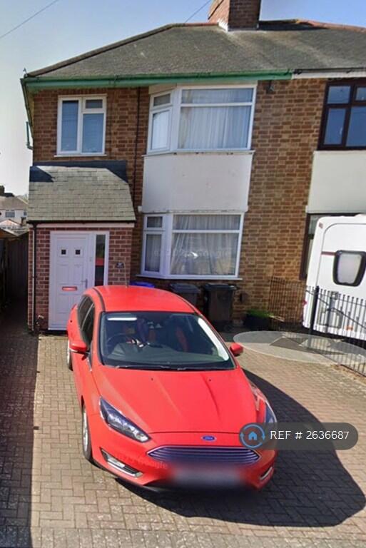 Front View With Parking