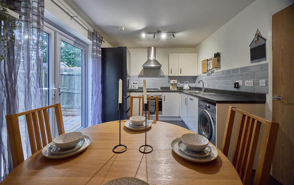 Fitted Dining Kitchen to Rear