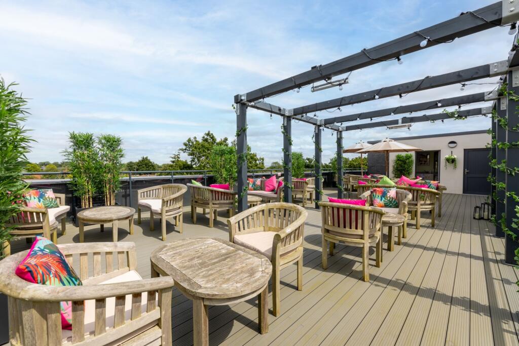 Wheatley Place, Shirley - Roof Terrace