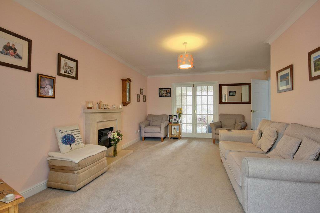 Two reception rooms