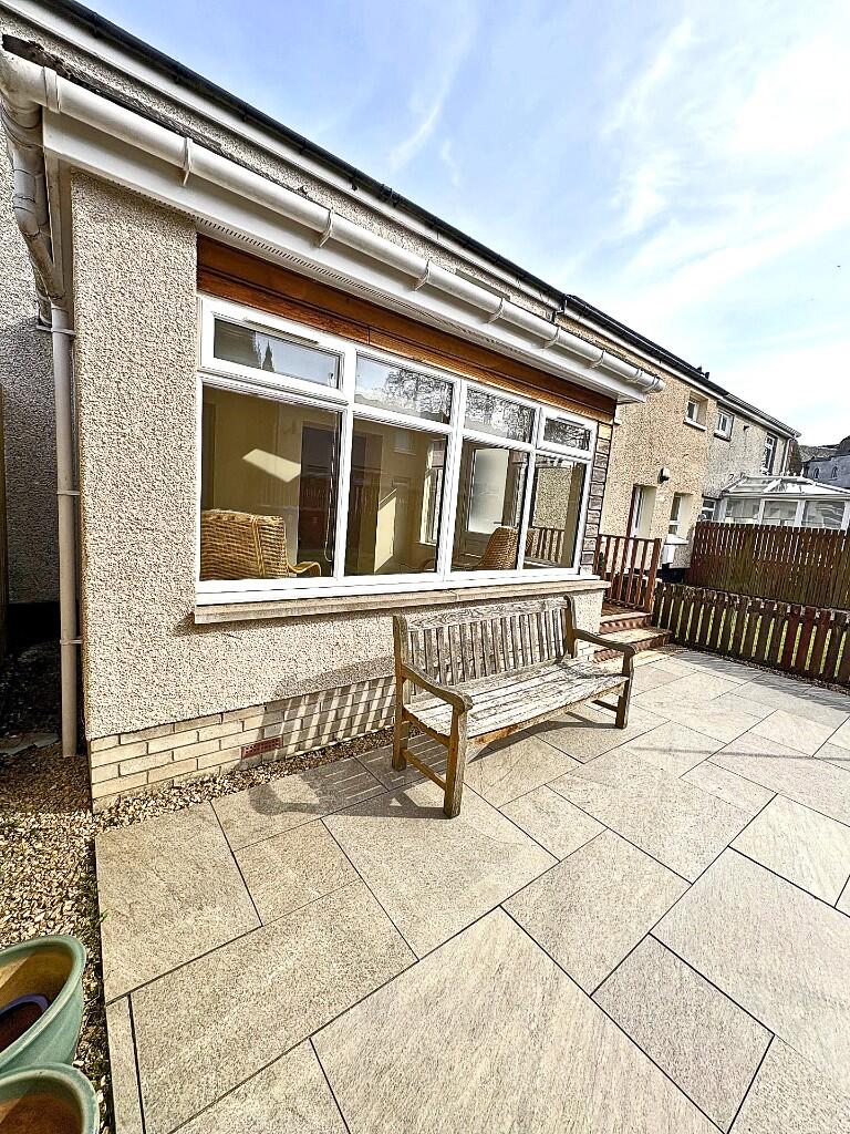 Rear of Property