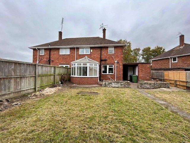 Rear Elevation