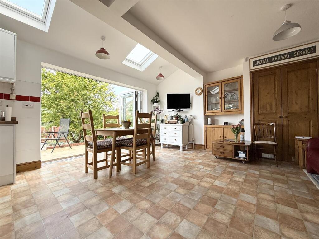Family Living Kitchen