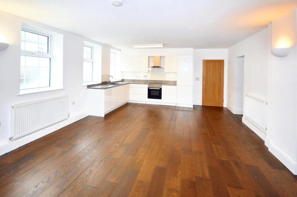 Open Plan Living Area